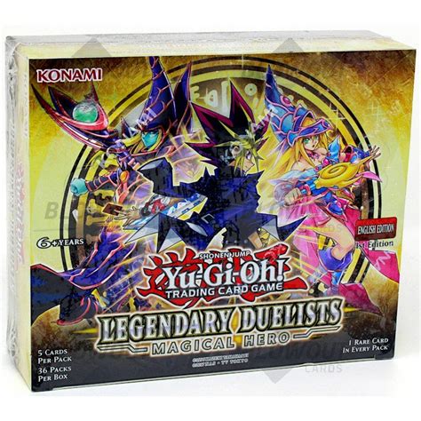 Legendary duelists magical herp